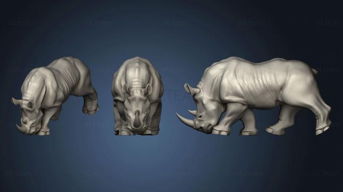 Статуэтки животных Rhino